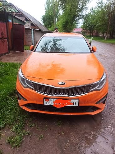 Kia K5: 2019 г., 2 л, Автомат, Газ, Седан — 2