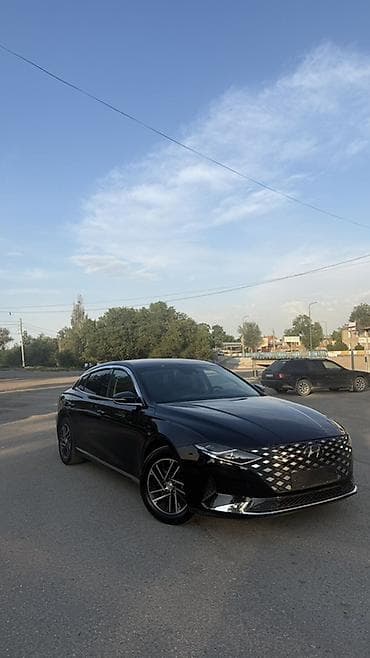 hyundai: Hyundai Grandeur: 2020 г., 3 л, Автомат, Газ, Седан — 1