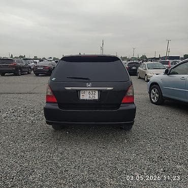 Honda Odyssey: 2003 г., Автомат, Бензин, Вэн/Минивэн — 5