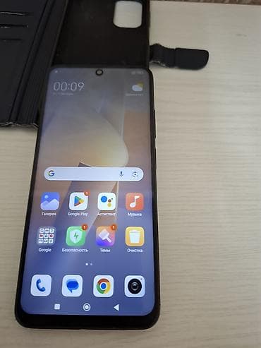 redmi a: Redmi, Redmi Note 11, Б/у, 128 ГБ, цвет - Синий, 2 SIM — 4