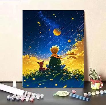 4 pot: Набор для рисования по номерам на холсте Что это: - Картина по — 2