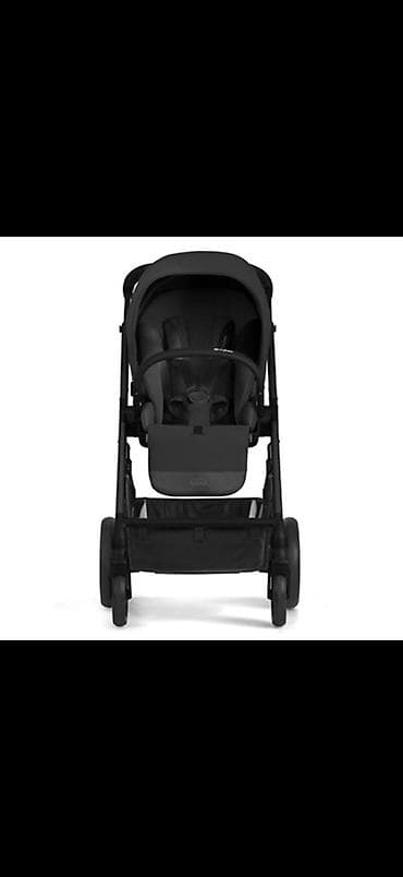 Коляска, Cybex, цвет - Черный, Б/у, Бесплатная доставка