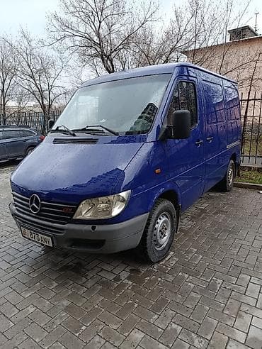 w211 e320: Mercedes-Benz Спринтер: 2001 г., 2.2 л, Автомат — 5
