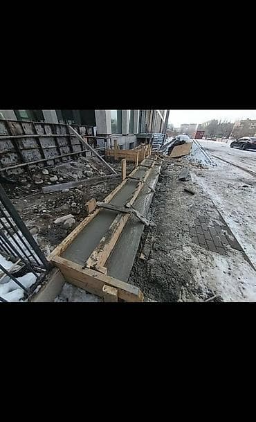 Бетонные работы: Фундамент, Стяжка Монтаж Больше 6 лет опыта — 4