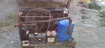 промышленный компрессор: Холодильный агрегат на базе компрессора Danfoss Maneurop MT64HM4DVE — 1