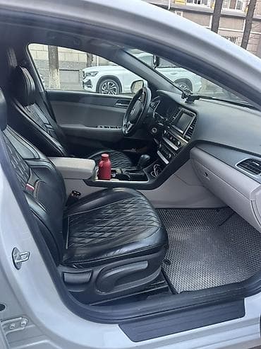 sanat: Hyundai Sonata: 2017 г., 2.4 л, Автомат, Бензин, Седан — 4