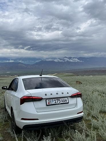 Продажа авто: Skoda Rapid: 2021 г., 1.6 л, Автомат, Бензин, Седан — 4