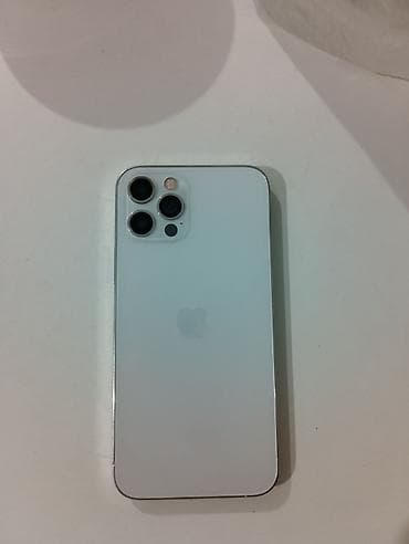 айфон 7 с: IPhone 12 Pro, Б/у, 128 ГБ, Серебристый, 100 % — 1