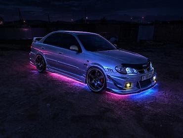 Транспорт: Nissan Almera: 2002 г., 1.8 л, Механика, Газ, Седан — 9