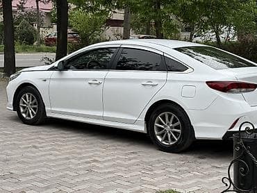tesla model x: Hyundai Sonata: 2019 г., 2 л, Автомат, Газ, Седан — 5