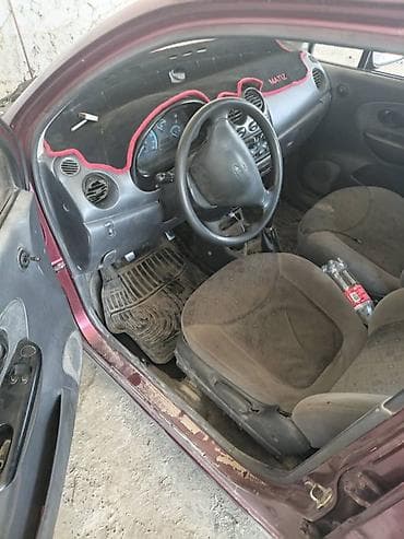 Унаа сатуу: Daewoo Matiz: 2005 г., 0.8 л, Кол менен иштөөчү, Бензин, Хетчбек — 6