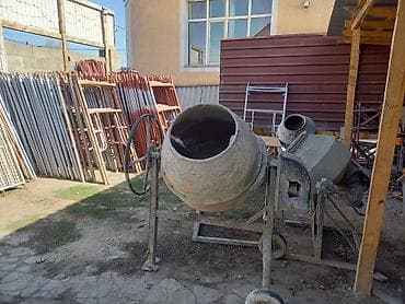 Сдам в аренду Бетономешалки
