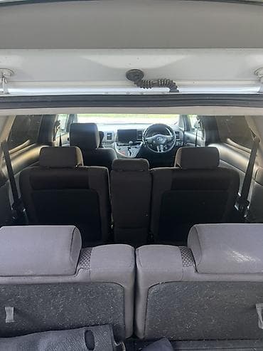 на тойота виш: Toyota WISH: 2005 г., 1.8 л, Автомат, Бензин, Минивэн — 7