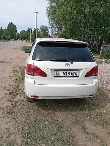 lexus js: Toyota Ipsum: 2003 г., Автомат, Газ, Универсал — 4