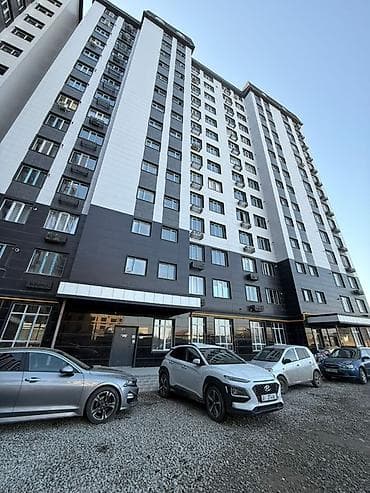 ищу квартира ош: 3 комнаты, 102 м², Элитка, 7 этаж, Готовая ПСО (под самоотделку) — 1