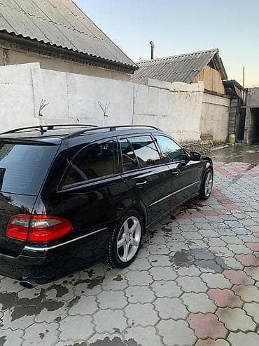 Вагоны: Mercedes-Benz E-Class: 2008 г., 3 л, Автомат, Дизель, Универсал — 6