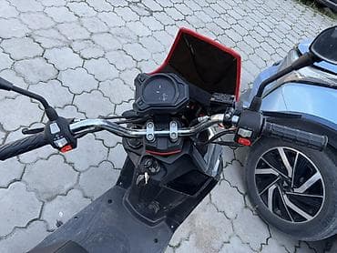 Кумурска мотороллер: Скутер түрү 50 куб. см, Бензин, Колдонулган — 2