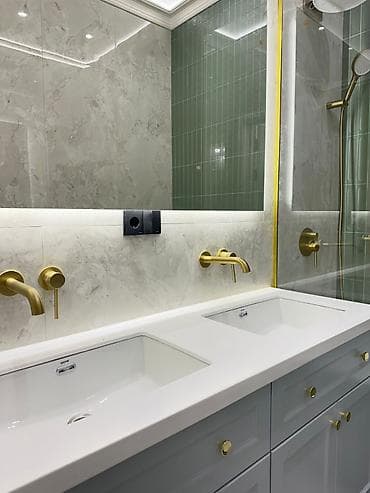 2 8: 3 комнаты, 75 м², Элитка, 2 этаж, Дизайнерский ремонт — 7