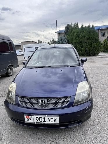 pod: Honda Stream: 2002 г., 1.7 л, Автомат, Бензин, Универсал — 2