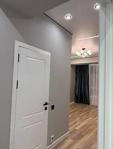 sky: 3 комнаты, 72 м², Пишпек Элитка, 14 этаж, Дизайнерский ремонт — 4