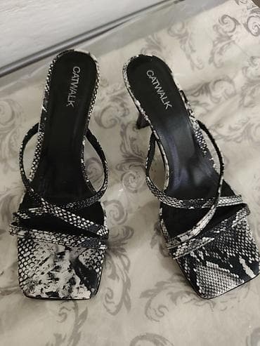 тувли: Туфли, 37, Christian Louboutin, Новый, цвет - Желтый — 4