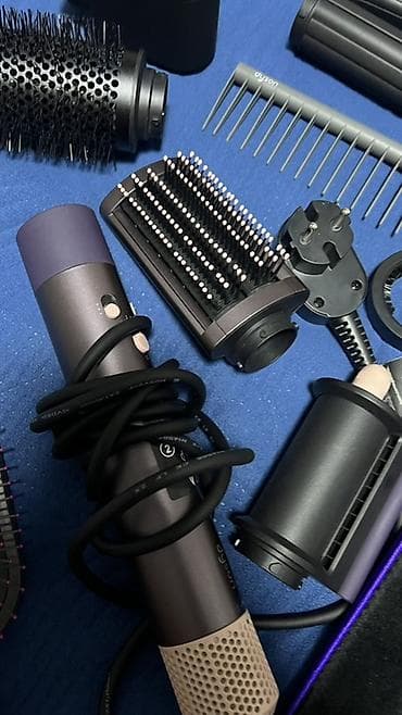 dyson long: Мультистайлер Dyson, Для выпрямления — 3