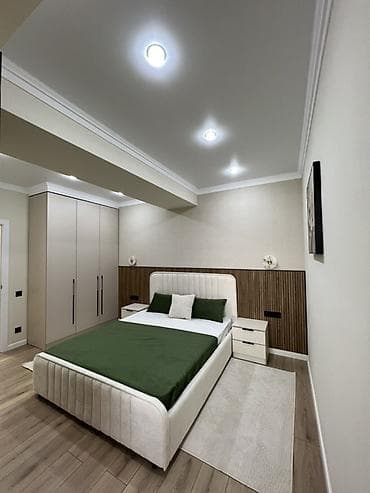 дасмия кафе: 2 комнаты, 71 м², Элитка, 12 этаж, Дизайнерский ремонт — 5