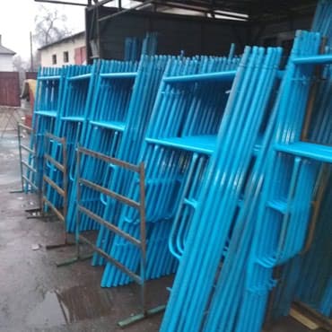 строителный: Строительные леса изготовлено на заводе отвечает по всем строительным — 1