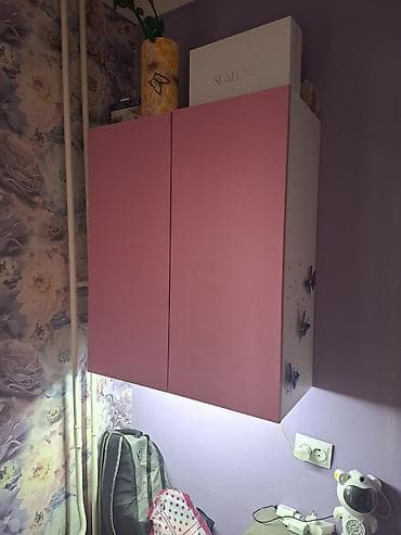 Лакокрасочные материалы: Детская гарнитура, Для девочки, ДСП, цвет - Розовый — 3