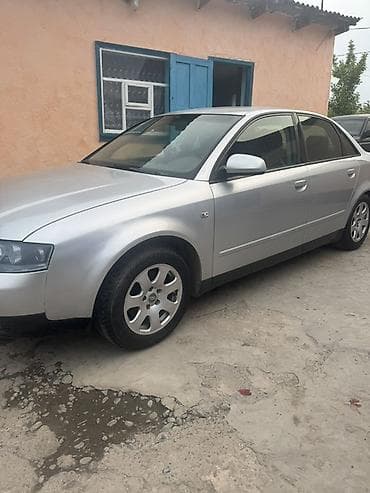 Audi: Audi A4: 2001 г., 2 л, Механика, Бензин, Седан — 2