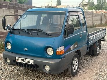 215 55 р17: Легкий грузовик, Hyundai, Стандарт, 3 т, Б/у — 3