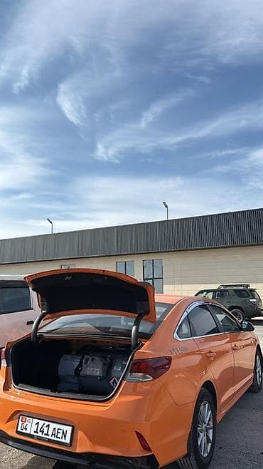 odyssey absolute: Hyundai Sonata: 2019 г., 2 л, Автомат, Газ, Седан — 3