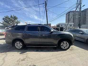Унаа: Ssangyong Rexton Sports: 2018 г., 2.2 л, Автомат, Дизель, Пикап — 4