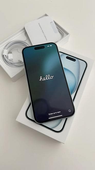 сколько стоит айфон se: IPhone 15, Б/у, 256 ГБ, Голубой, Кабель, 96 % — 1