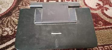 DVD плееры: Портативный DVD-плеер Panasonic DVD-LS84 - Экран: складной ЖК‑дисплей — 3