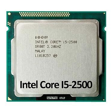 Процессор, Б/у, Intel Core i5, 4 ядер, Для ПК