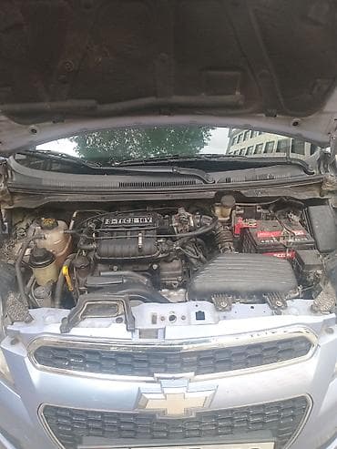 odyssey absolute: Chevrolet Spark: 2014 г., 1 л, Автомат, Бензин, Хэтчбэк — 8