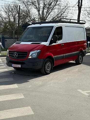 sprinter задний дверы: Mercedes-Benz Спринтер: 2015 г., 2.2 л, Механика, Дизель, Бус — 7