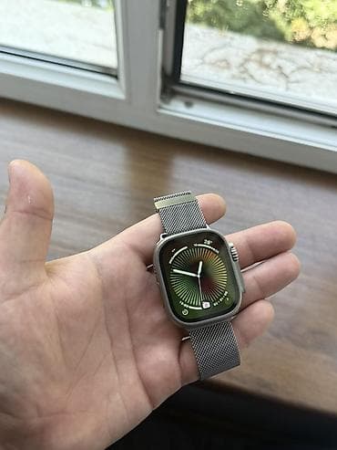 ayfon 7: Смарт‑часы Apple Watch Ultra 1 49 мм titanium Состояние акб 🔋93% — 1