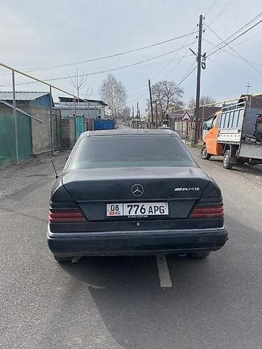 мерс 124 2 плита: Mercedes-Benz W124: 1990 г., 2.3 л, Механика, Бензин, Седан — 2