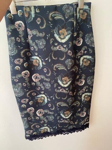 теннисный юбка: ZARA юбка-карандаш! Очень красиво сидит, подчеркивая изгибы. Ткань — 1