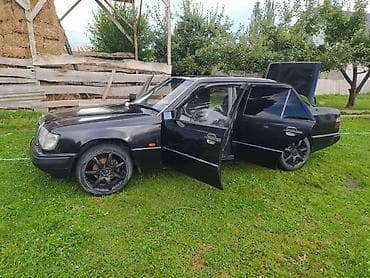 Унаа сатуу: Mercedes-Benz W124: 1990 г., 2.3 л, Кол менен иштөөчү, Бензин, Седан — 6