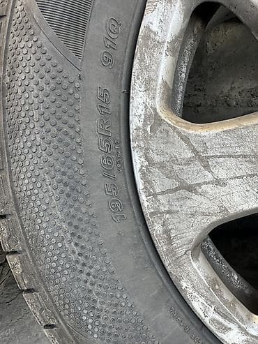 наборы ключей 216: Колеса в сборе 195 / 65 / R 15, Зима, Комплект, Литые, отверстий - 5 — 6