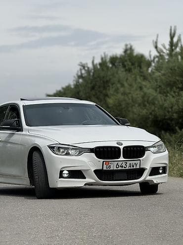 решетка х5: BMW 3 series: 2016 г., 2 л, Автомат, Бензин, Седан — 4