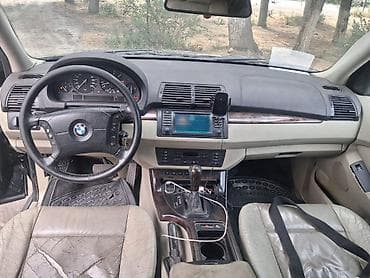BMW X5: 2001 г., Автомат, Бензин, Жол тандабас — 3
