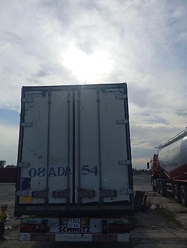 xf: Тягач, DAF, 2004 г., Тентованный — 6