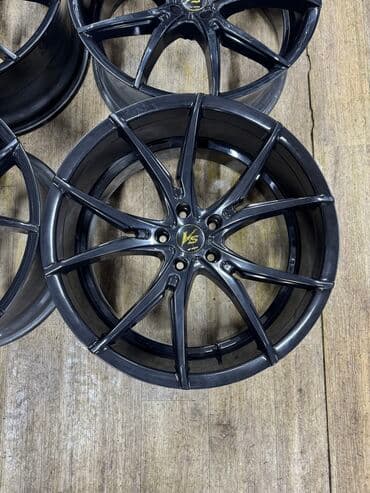 купить железные диски: Литые Диски R 20 Work, Комплект, отверстий - 5, Б/у — 4