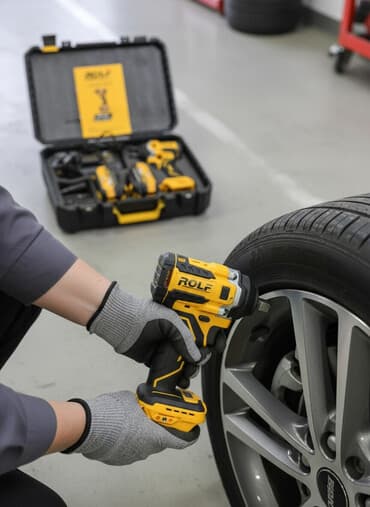 Аккумуляторный ударный гайковерт ROLF TOP-5040 предназначен для at lalafo.kg Аккумуляторный ударный гайковерт ROLF TOP-5040 предназначен для