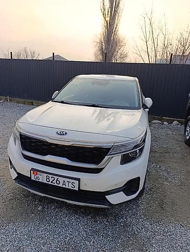 Kia: Kia Seltos: 2020 г., 1.5 л, Автомат, Дизель, Кроссовер — 1