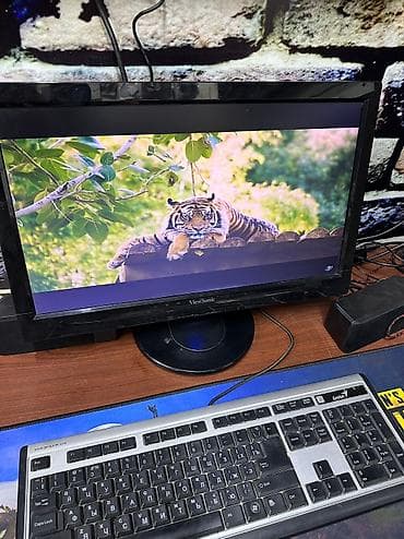 samsung notebook: Монитор, ViewSonic, Б/у, LCD, 19" - 20" — 2